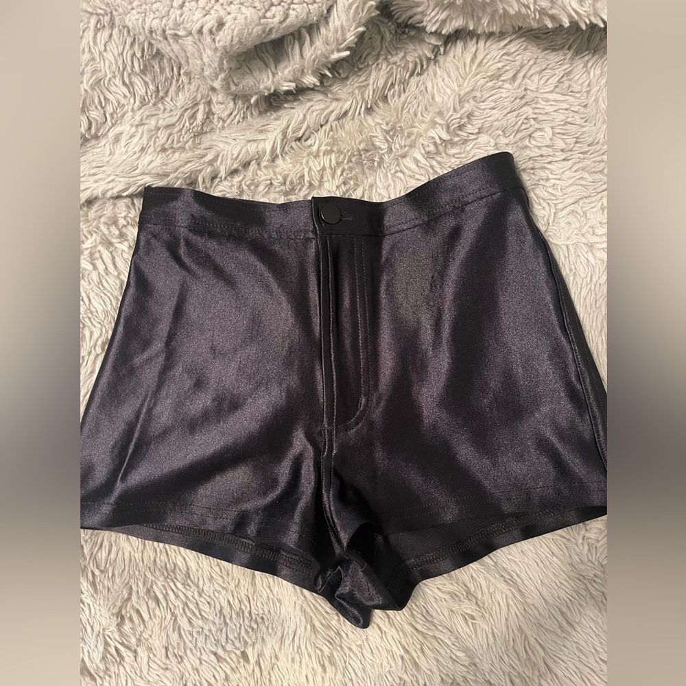 American apparel disco shorts